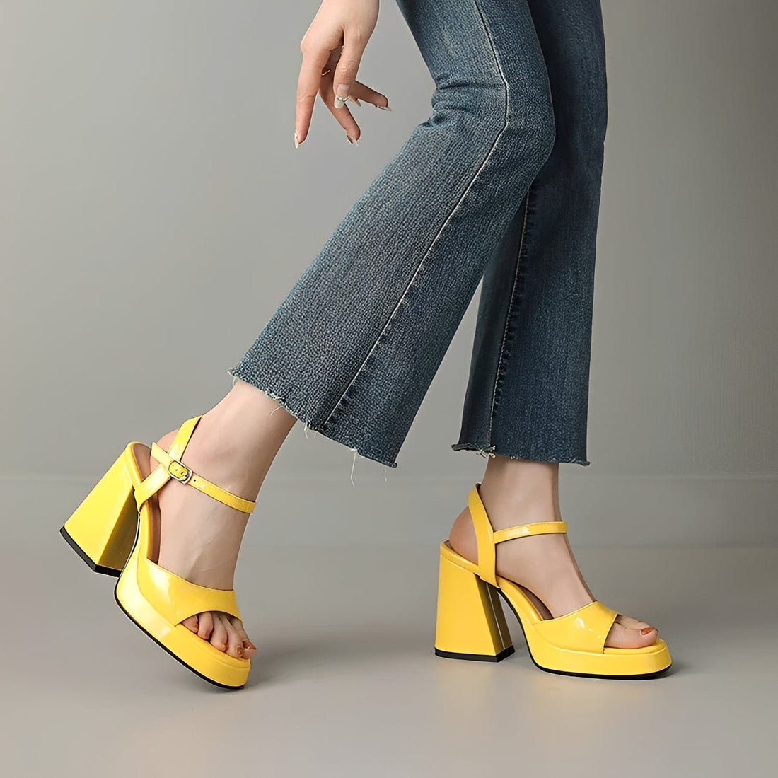 Amina - Elegante High Heels