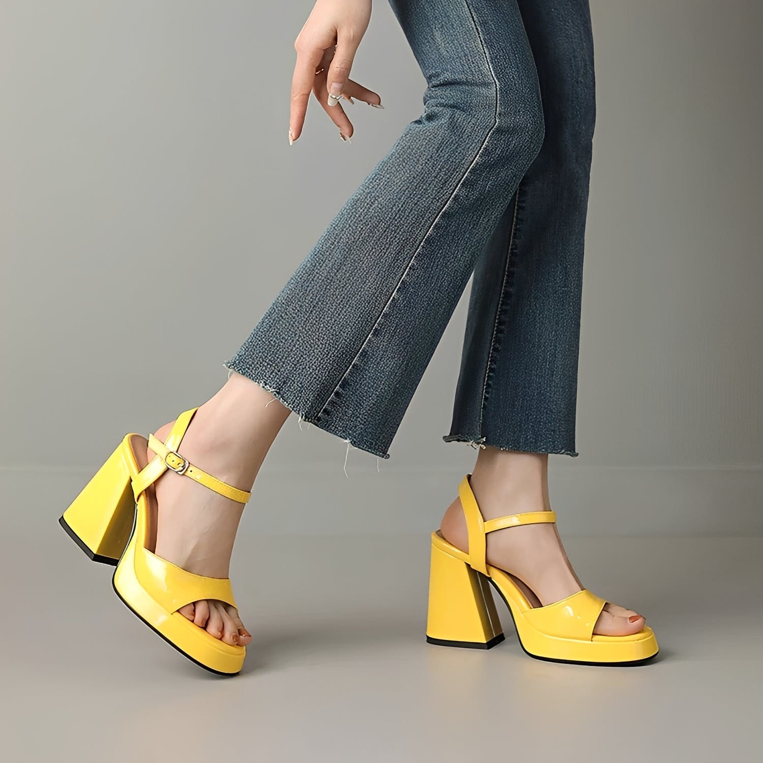 Amina - Elegante High Heels
