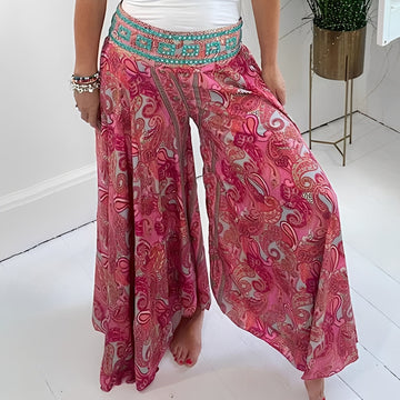 Jasmin - Eleganter Rock mit Ethno-Print für Damen
