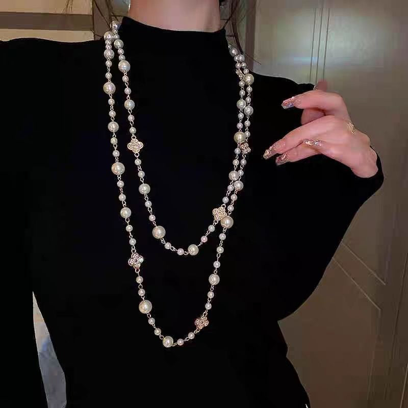 Collen – Schicke Goldkette mit Perle