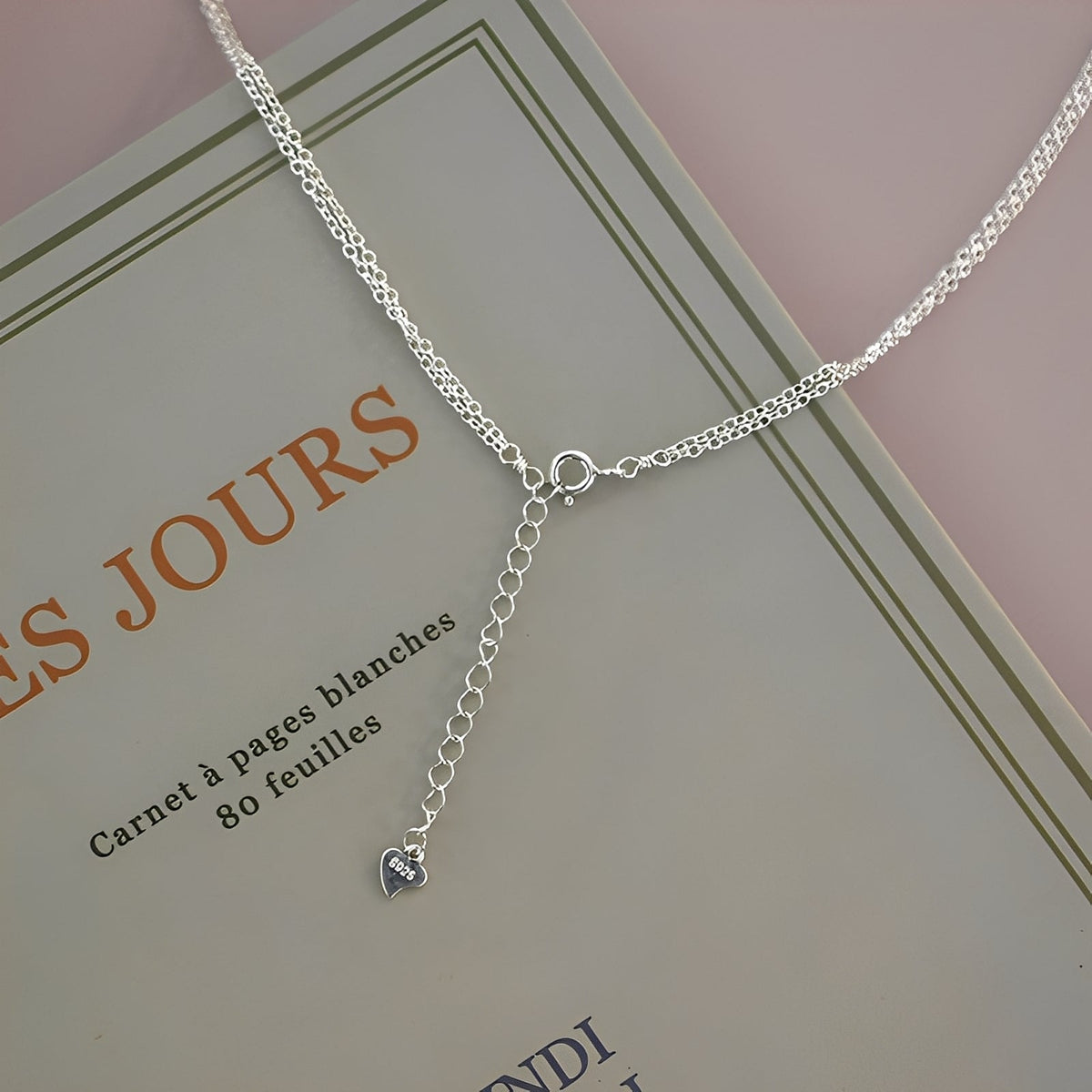 Marina – Halsband mit Süßwasserperlen