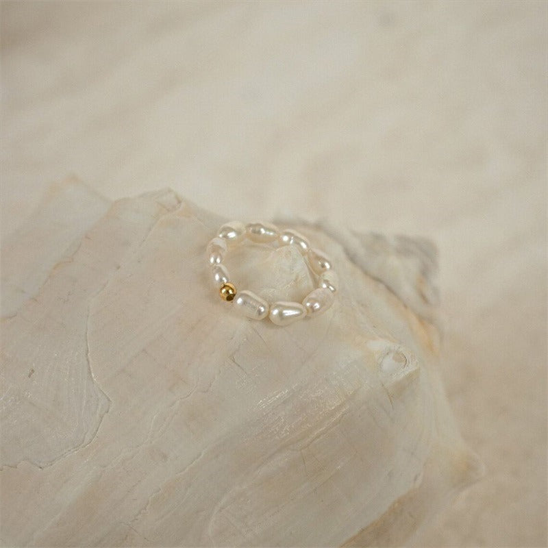 Fenna – Beruhigungsring mit Perle