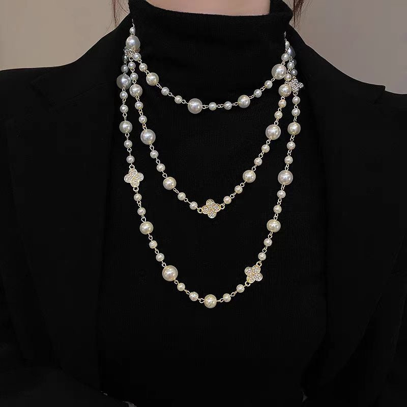 Collen – Schicke Goldkette mit Perle