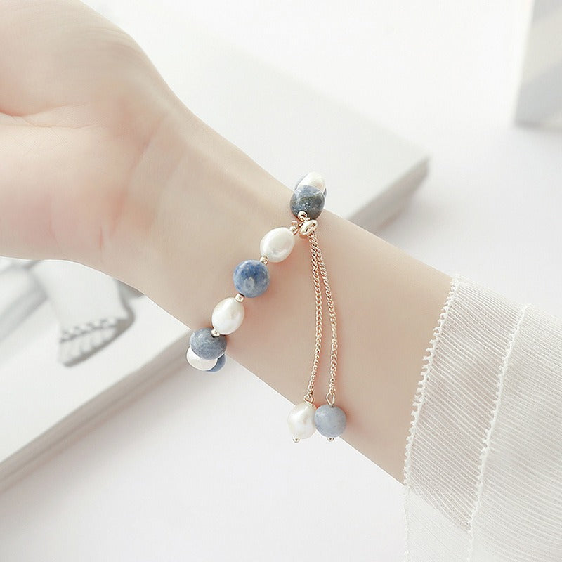 Kira – Elegantes Armband aus Meeresperlen