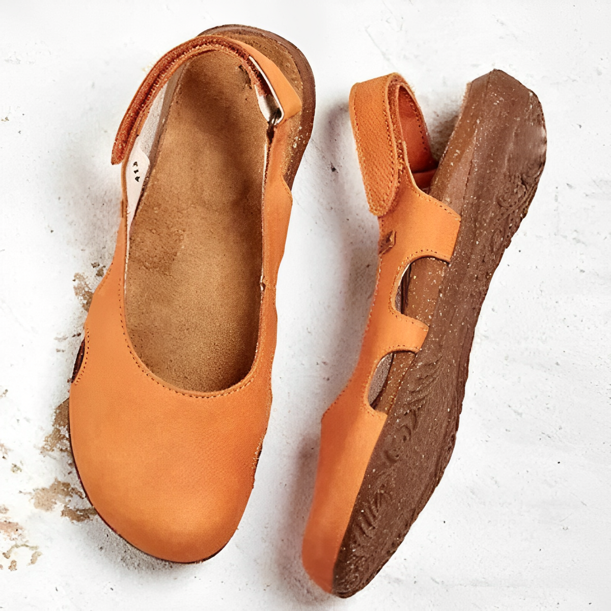 Romy – Damen-Sandalen mit geschlossenen Zehen