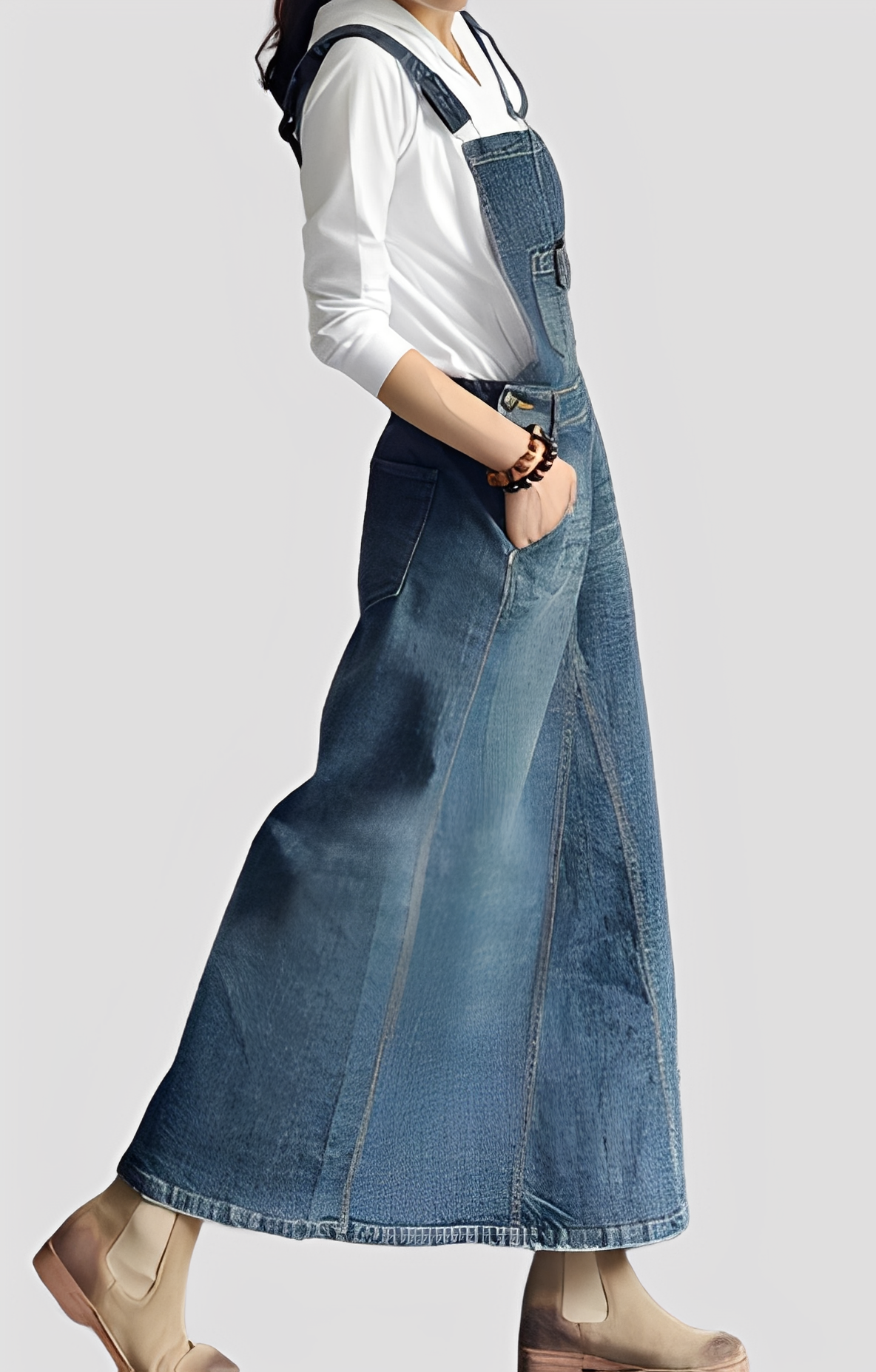 Katya - Elegantes Jeans-Overall für Damen