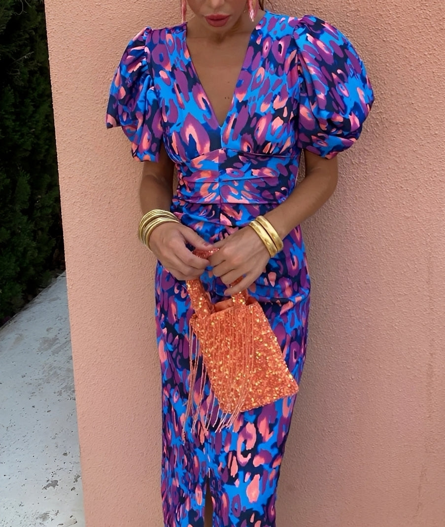 Kylie - Zeitgemäßes Blumenkleid