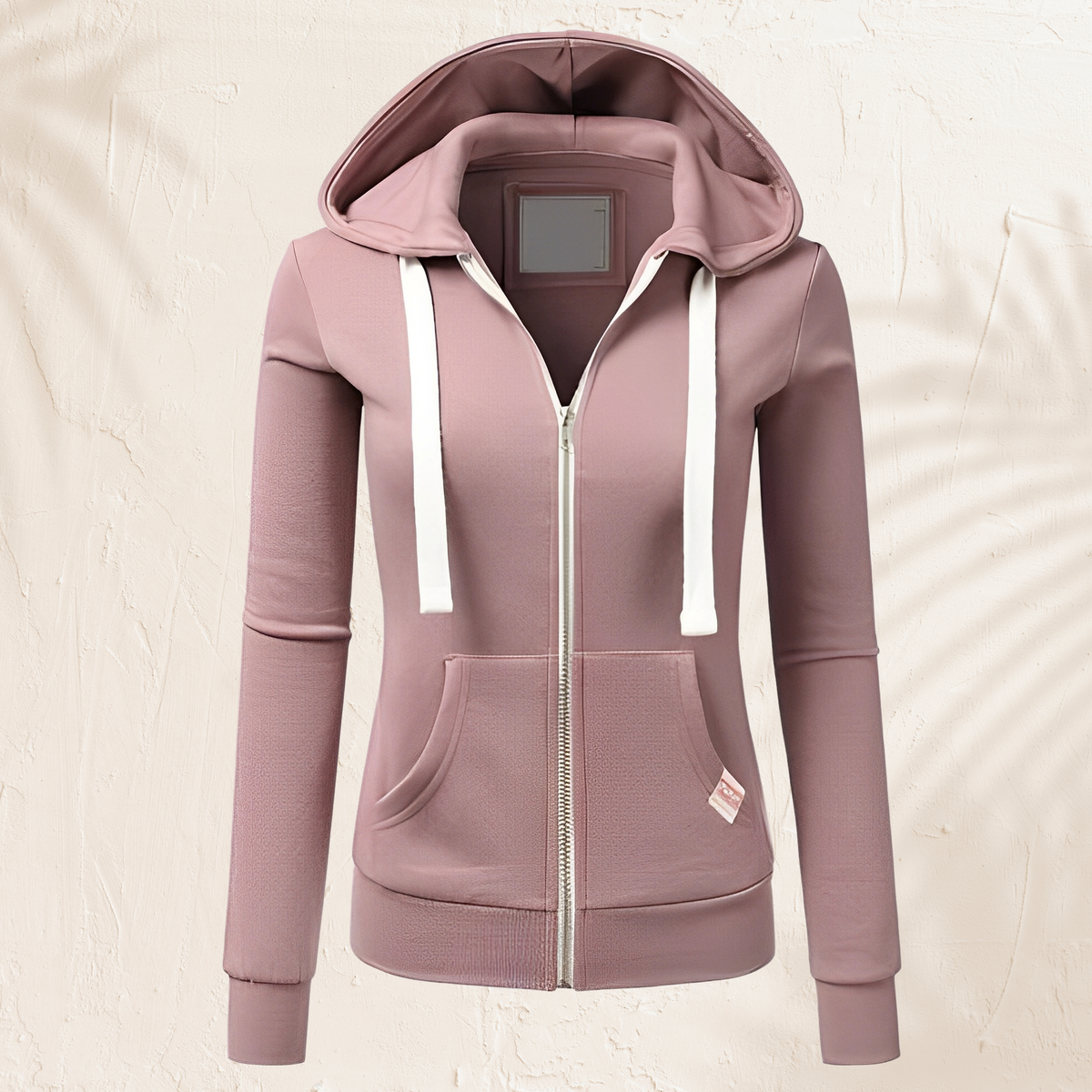 Luna - Komfortabler Hoodie mit Zipper