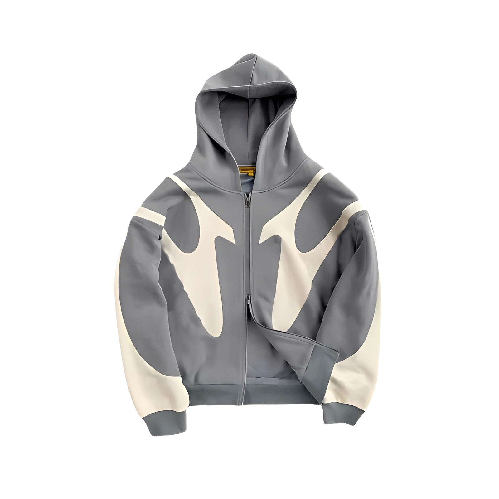 Lloyd - Eleganter Herren-Hoodie mit Reißverschluss und Motiv