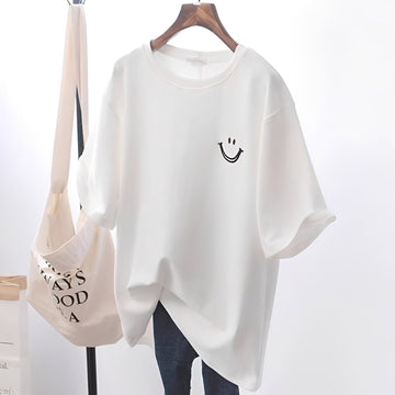 Selina - Schickes T-Shirt mit Print