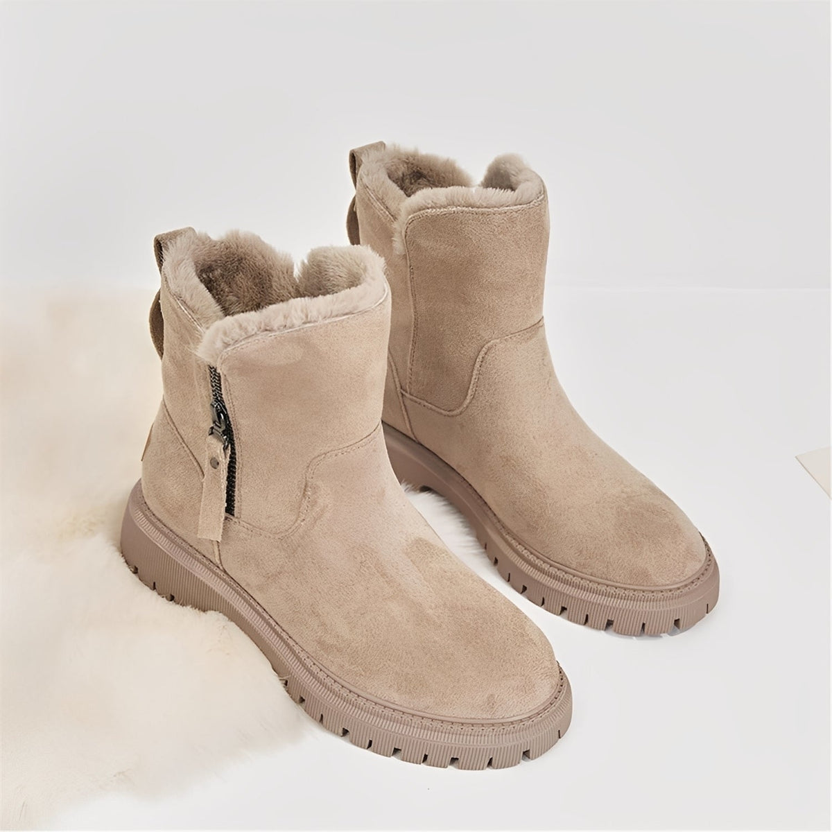 Raschelle - Elegante und warme Stiefel