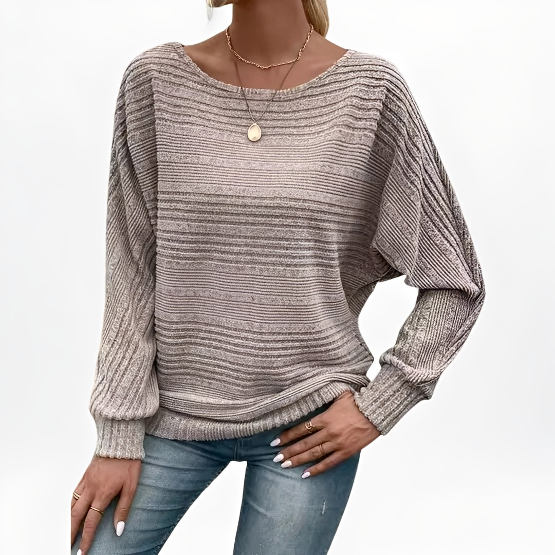 Eleanore - Gemütlicher Streifenpullover