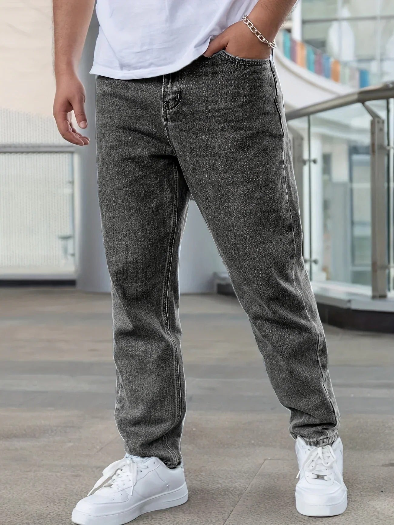 Eddie - Elegante Slim-Fit-Jeans für Herren