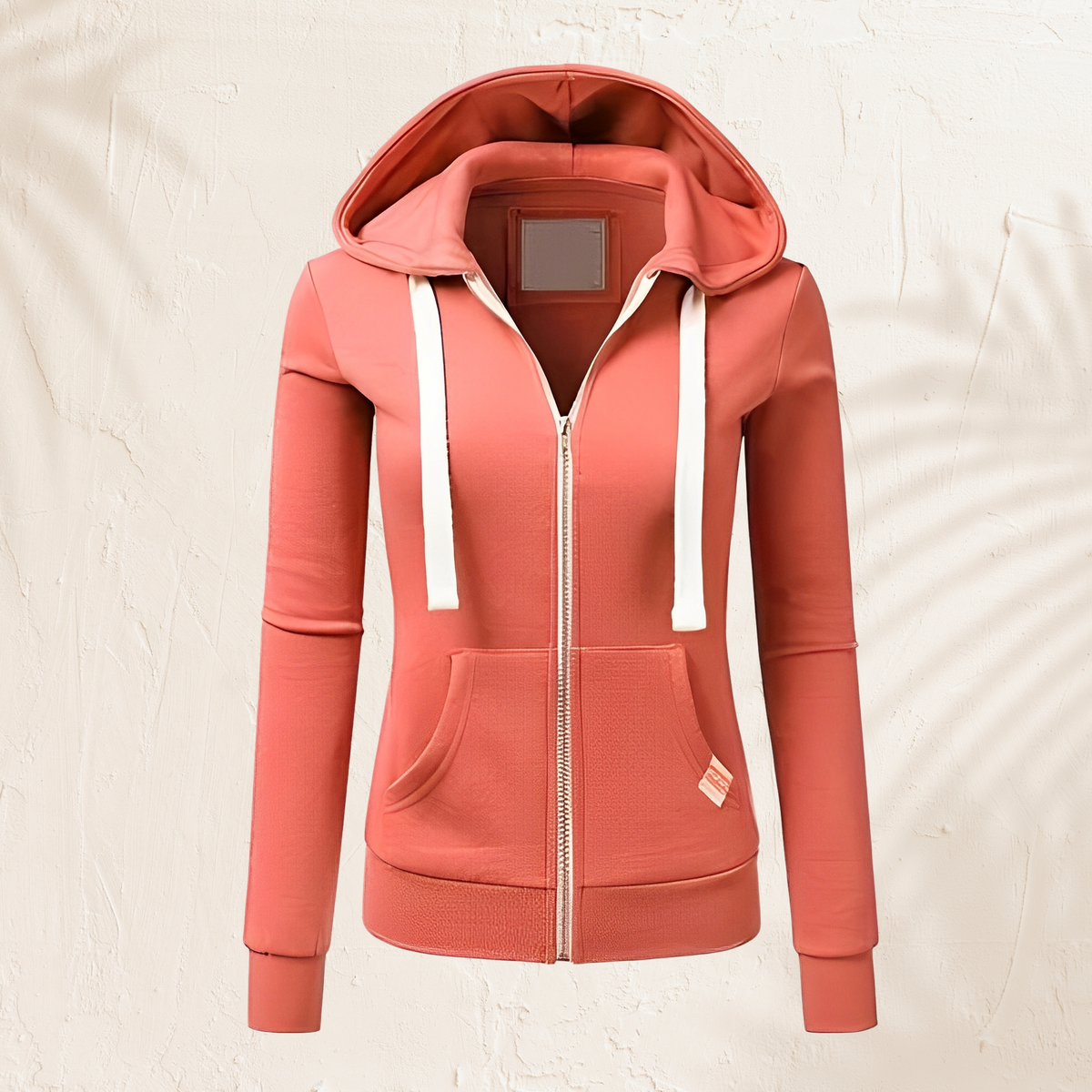 Luna - Komfortabler Hoodie mit Zipper