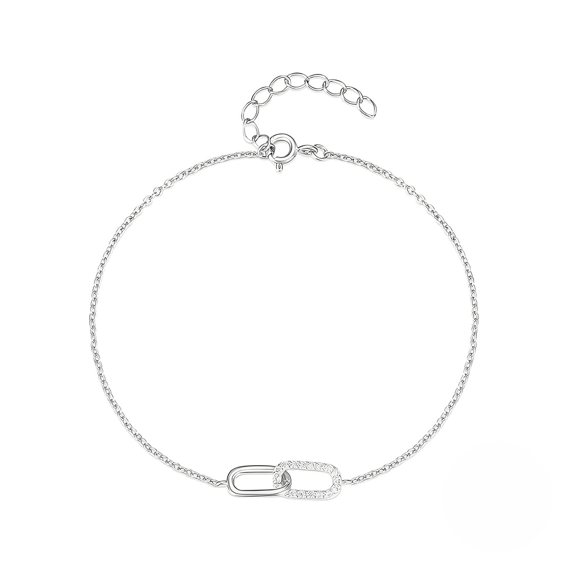 Rina – Armband mit glänzenden Gliedern