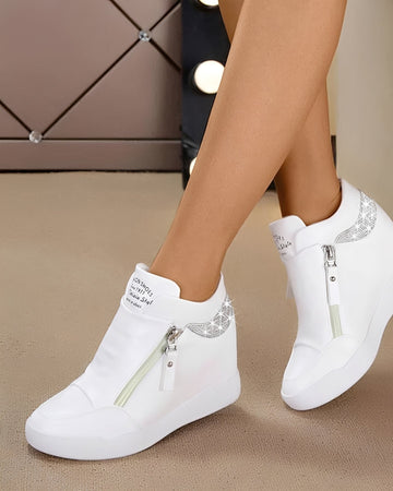 Vanessa - Schicke High-Top-Wedges