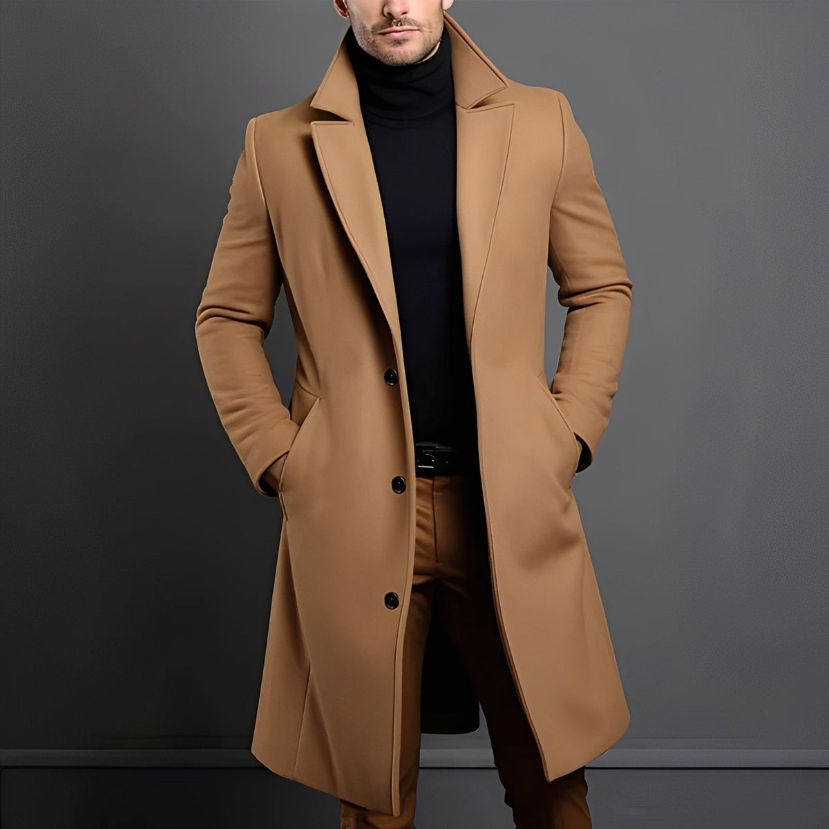 Tucker - Stilvoller und warmer Trenchcoat