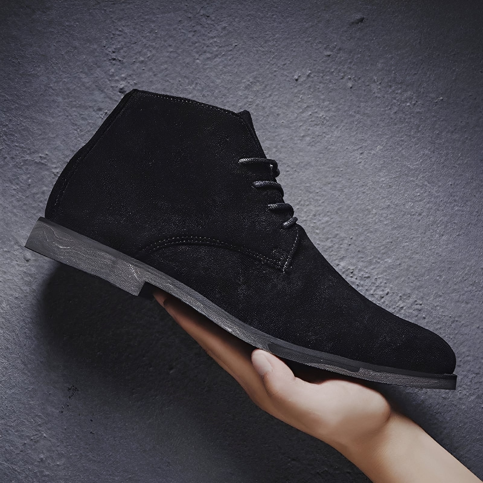 Alvin - Formelle Stiefeletten mit spitzer Spitze