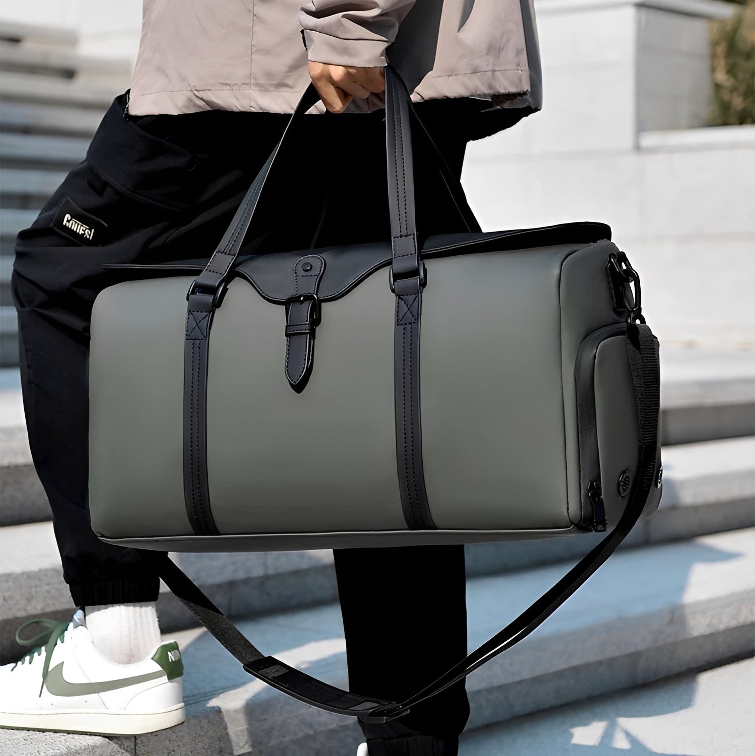 Simon - Große stilvolle Reisetasche