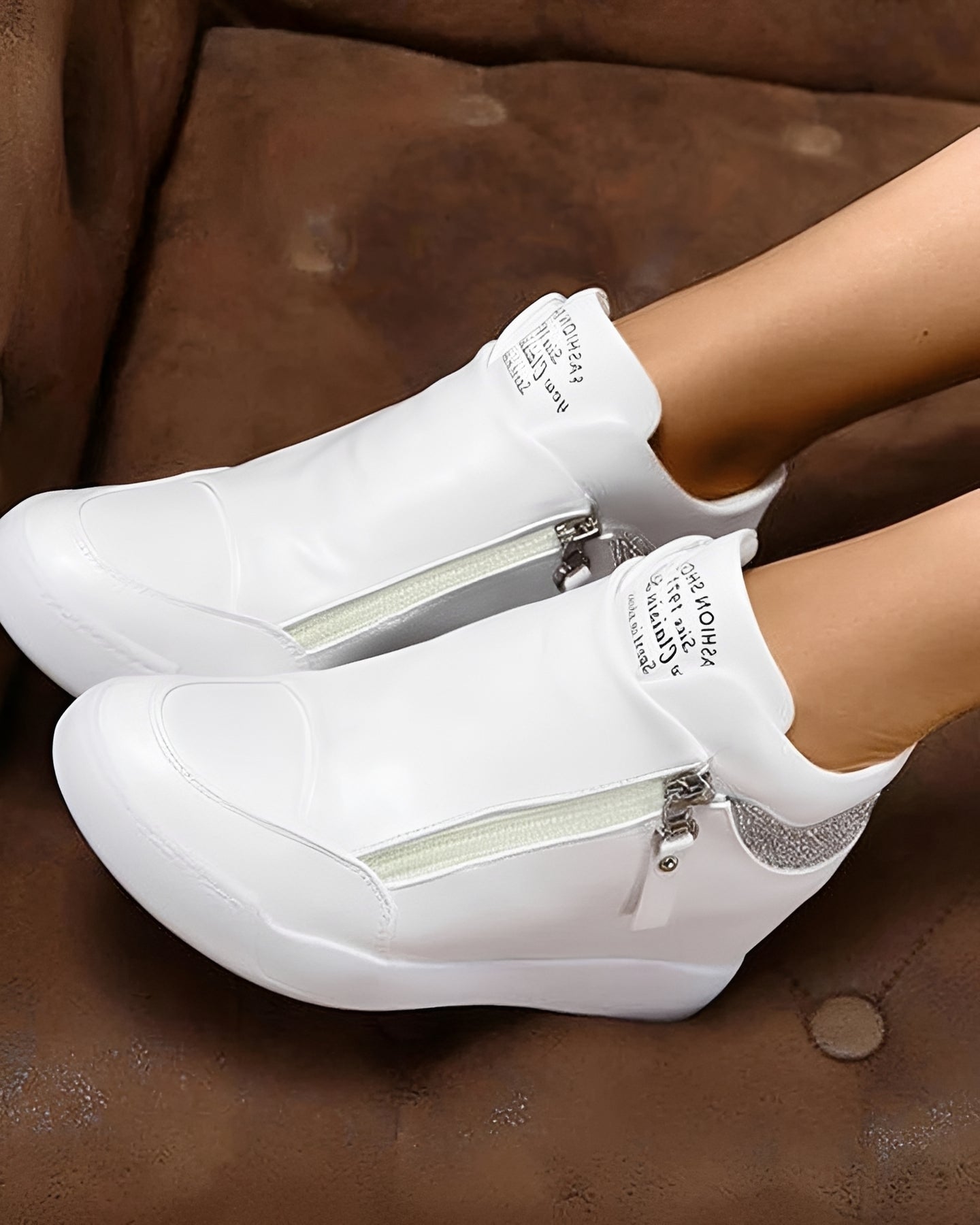 Vanessa - Schicke High-Top-Wedges