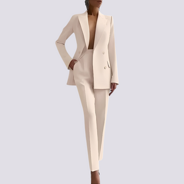 Fannie - Eleganter Anzug im Einreiher-Stil