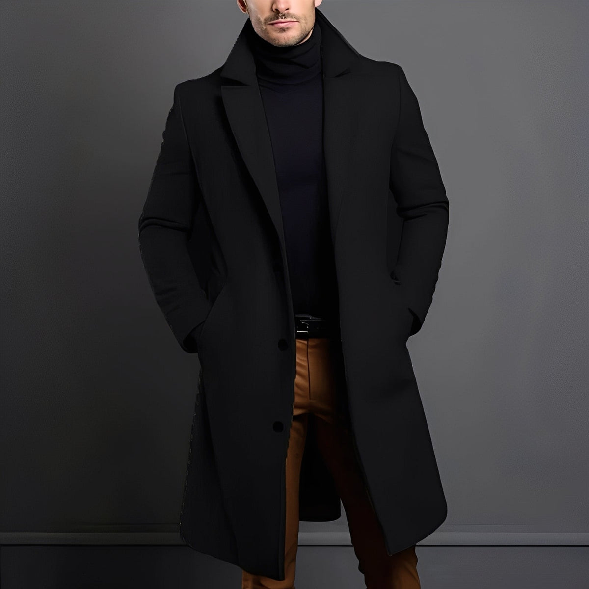 Tucker - Stilvoller und warmer Trenchcoat