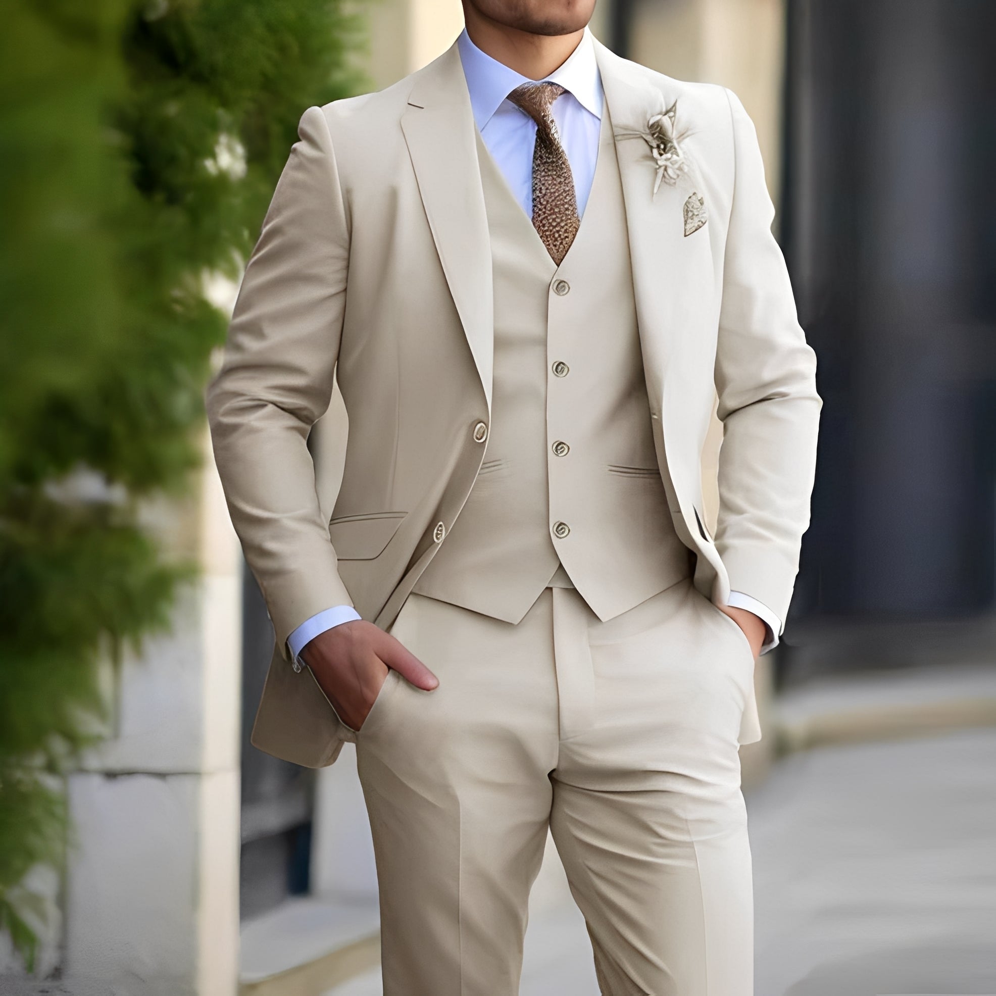 Glover - Eleganter Anzug im Zweiteiler