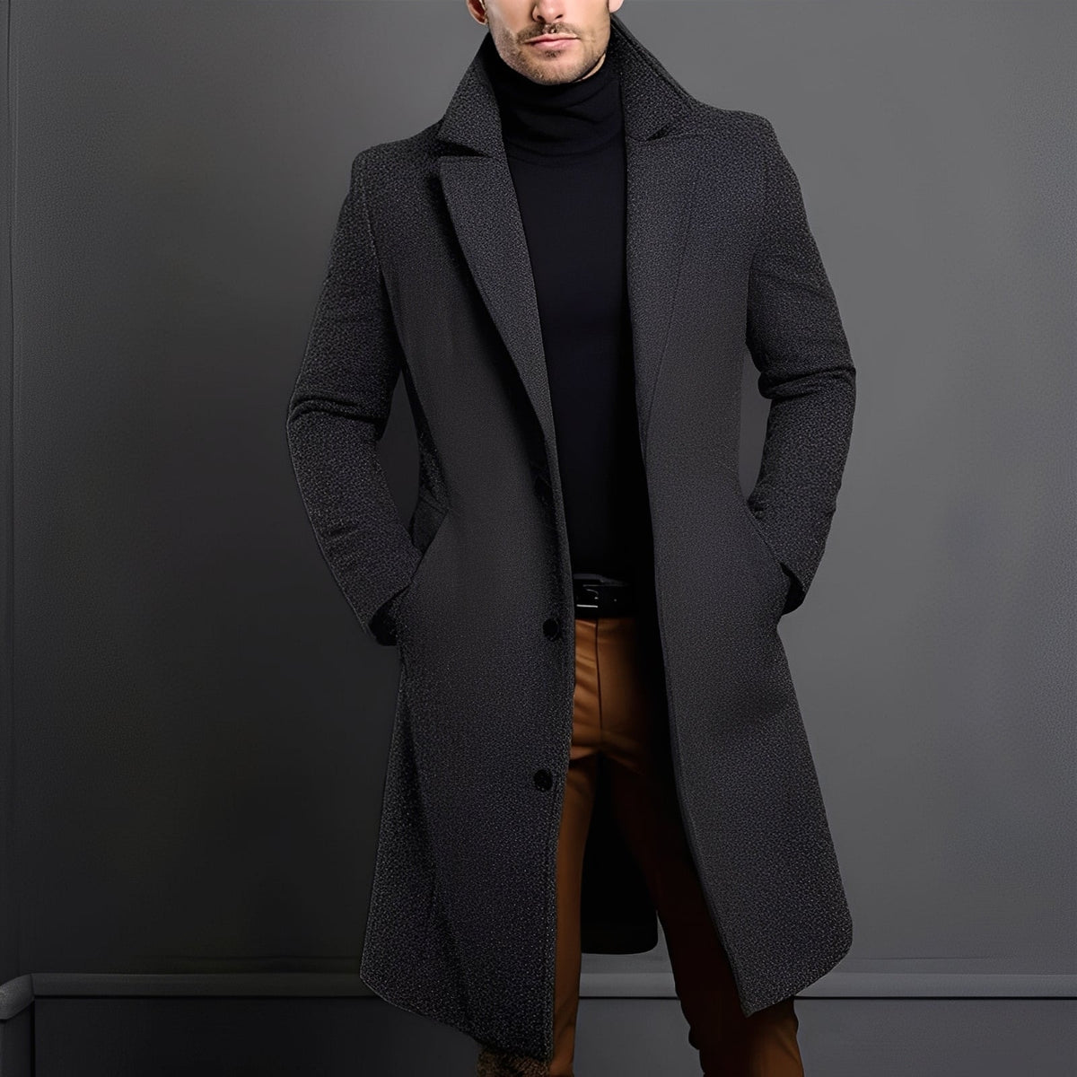 Tucker - Stilvoller und warmer Trenchcoat