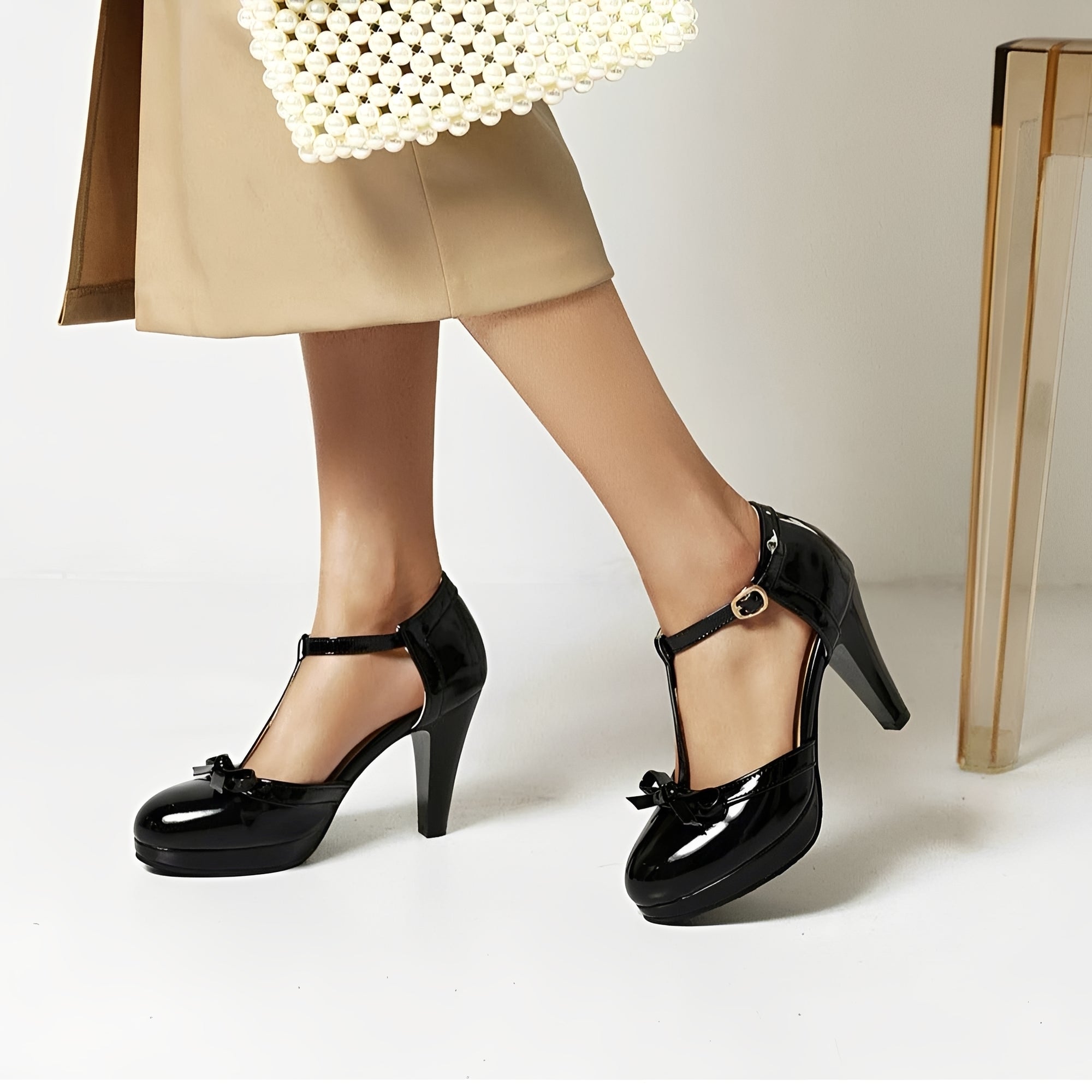 Matteo - Stilvolle Schuhe mit Schleife