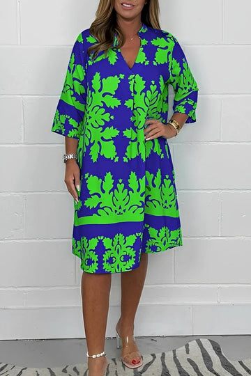 Tanya - Schickes, locker geschnittenes Damenkleid