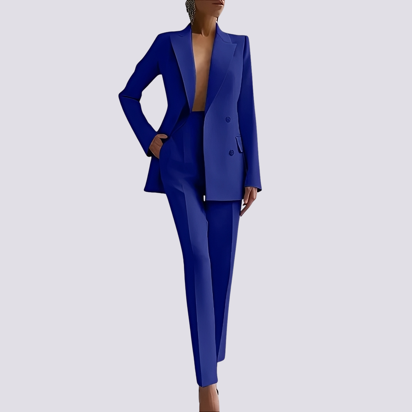 Fannie - Eleganter Anzug im Einreiher-Stil
