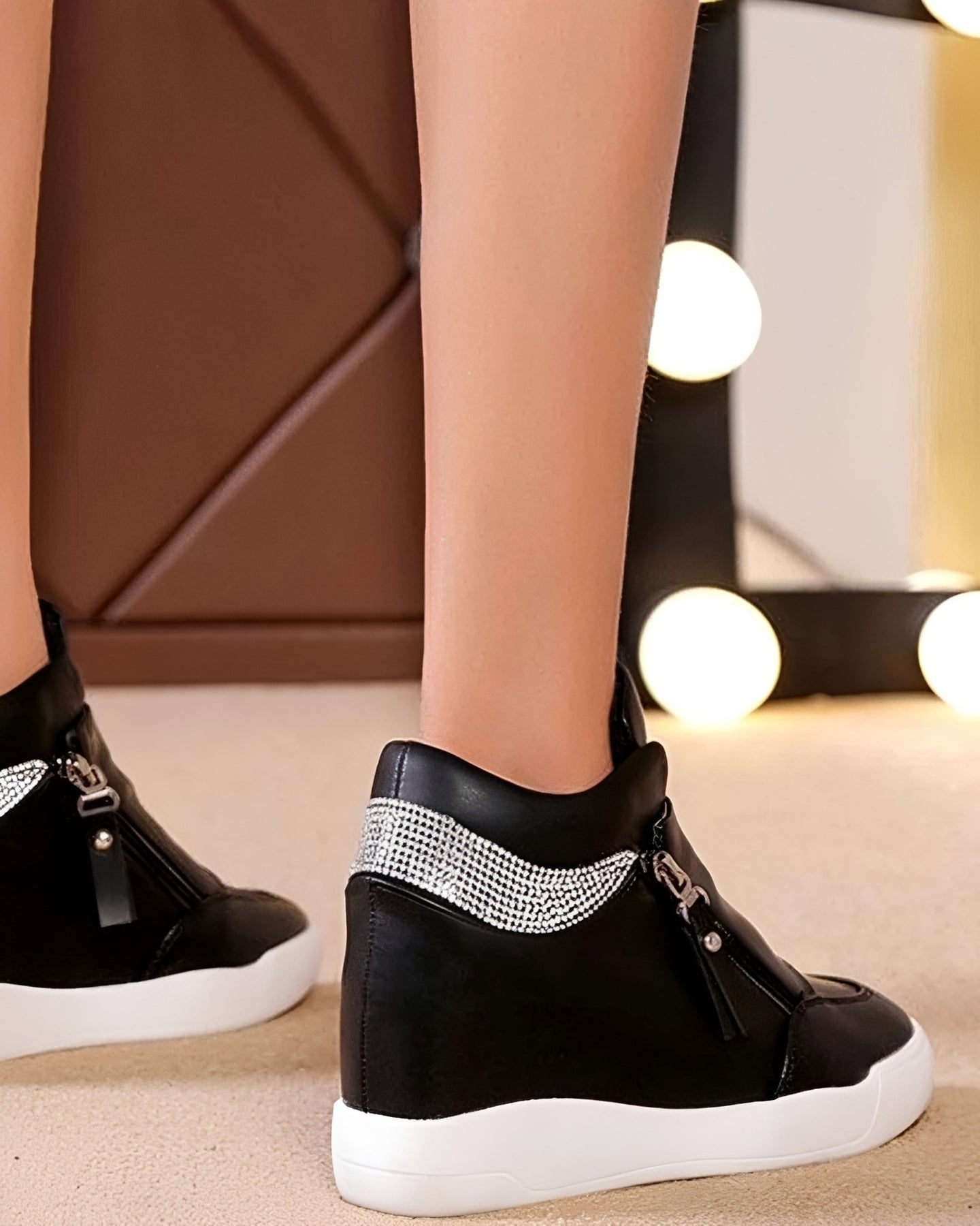 Vanessa - Schicke High-Top-Wedges