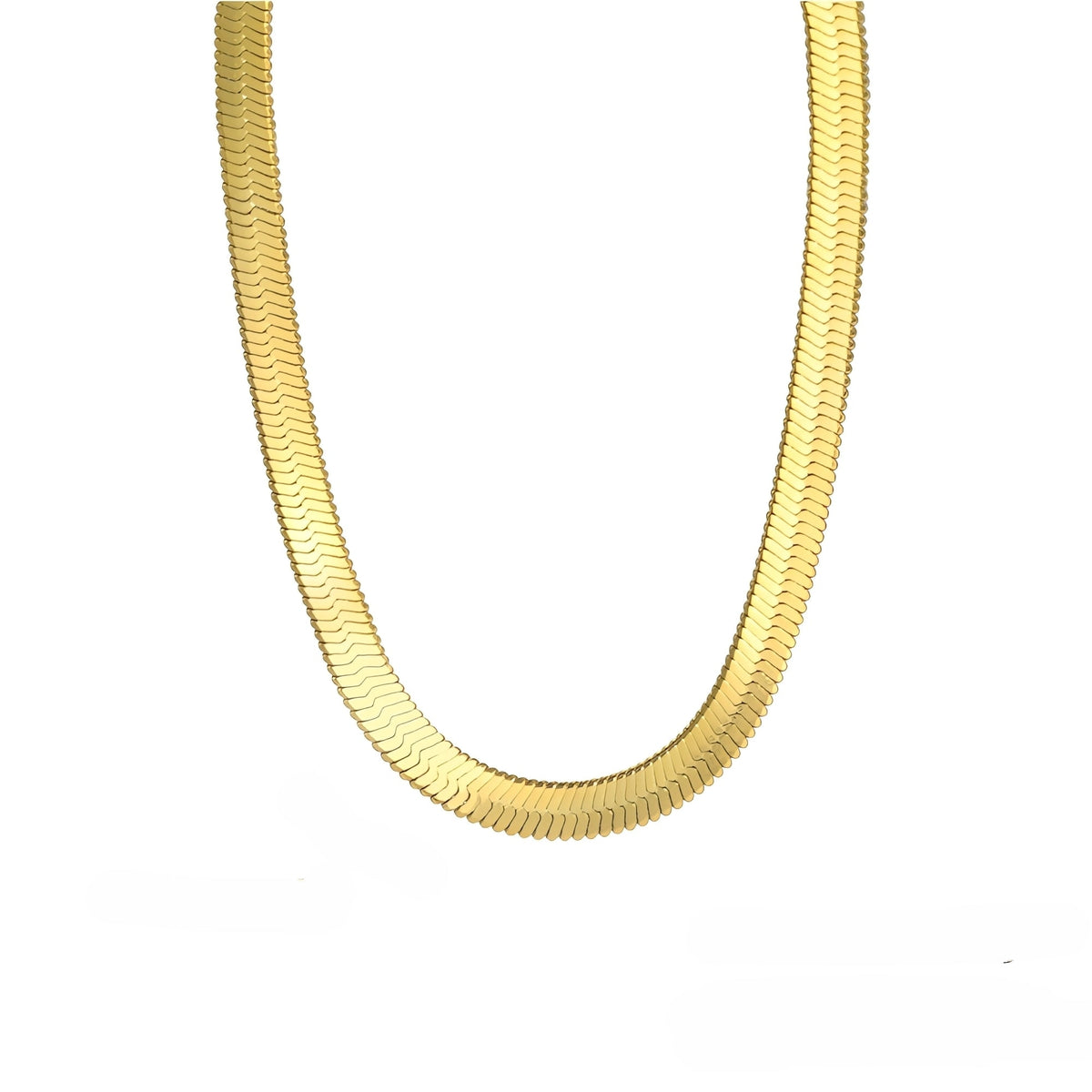 Naomie – Choker-Halskette im Schlangendesign