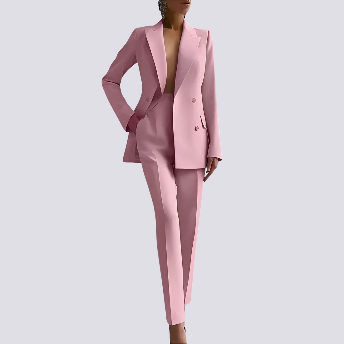 Fannie - Eleganter Anzug im Einreiher-Stil