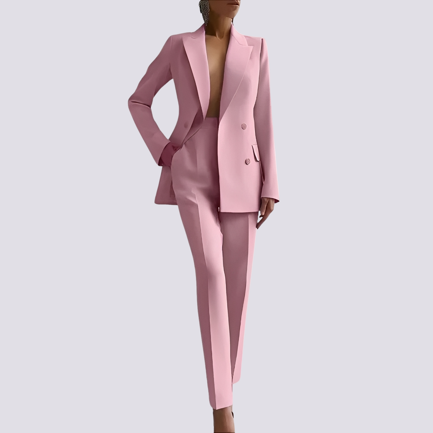 Fannie - Eleganter Anzug im Einreiher-Stil