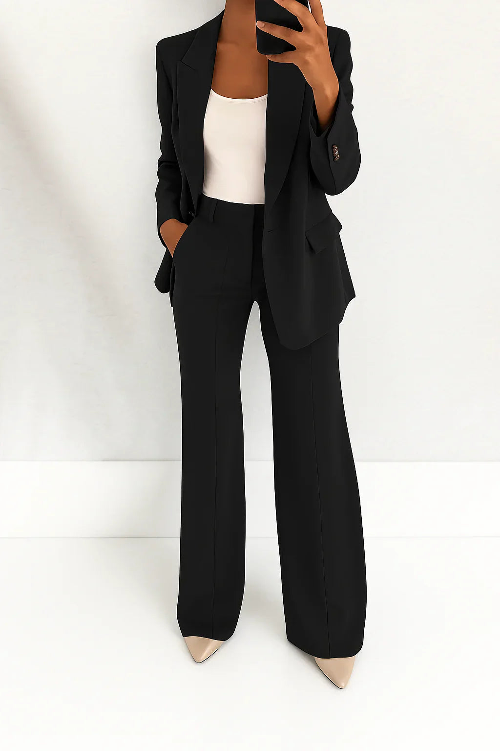 Julie - Elegantes Damen Hosenanzug Set