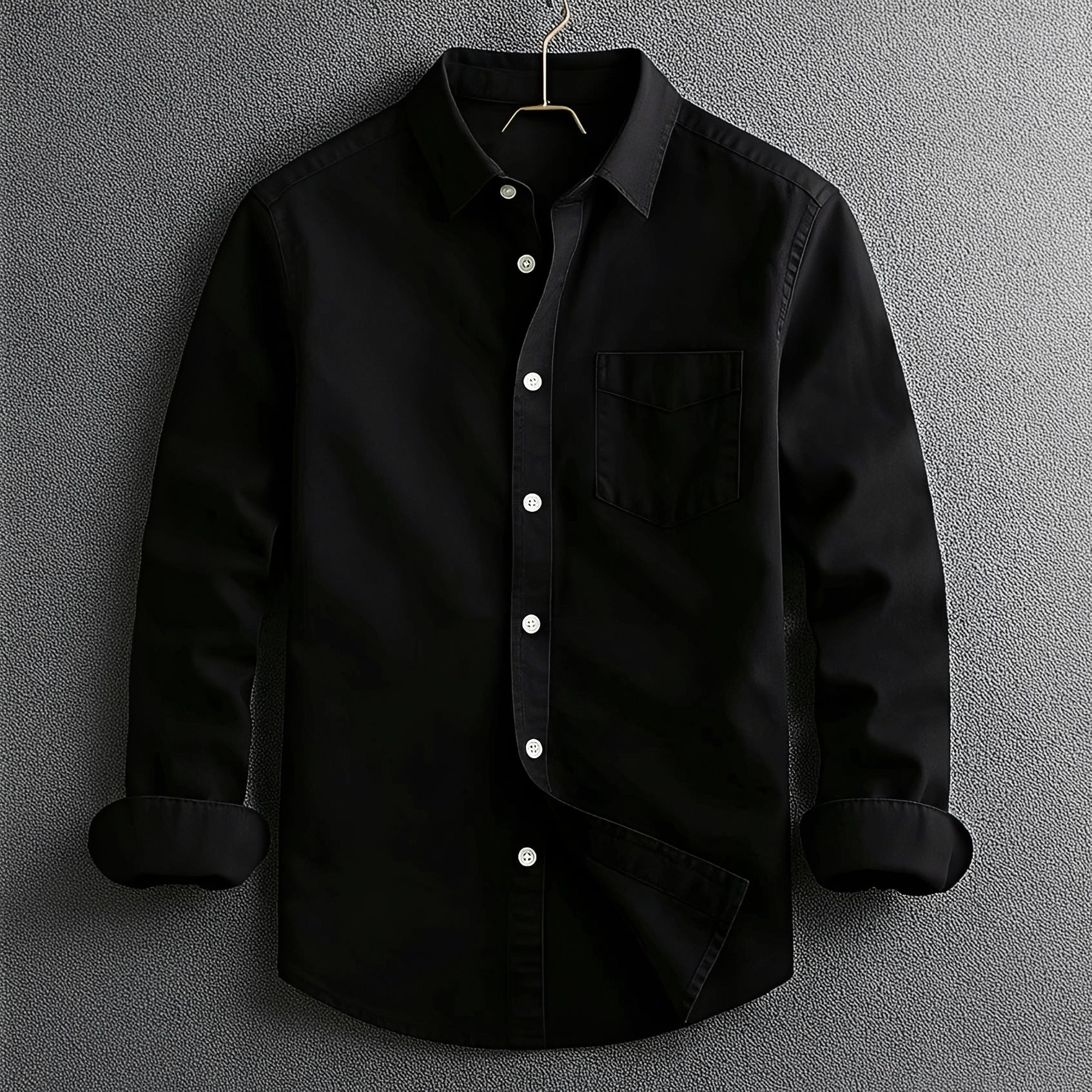 Barton - Elegantes Langarmhemd