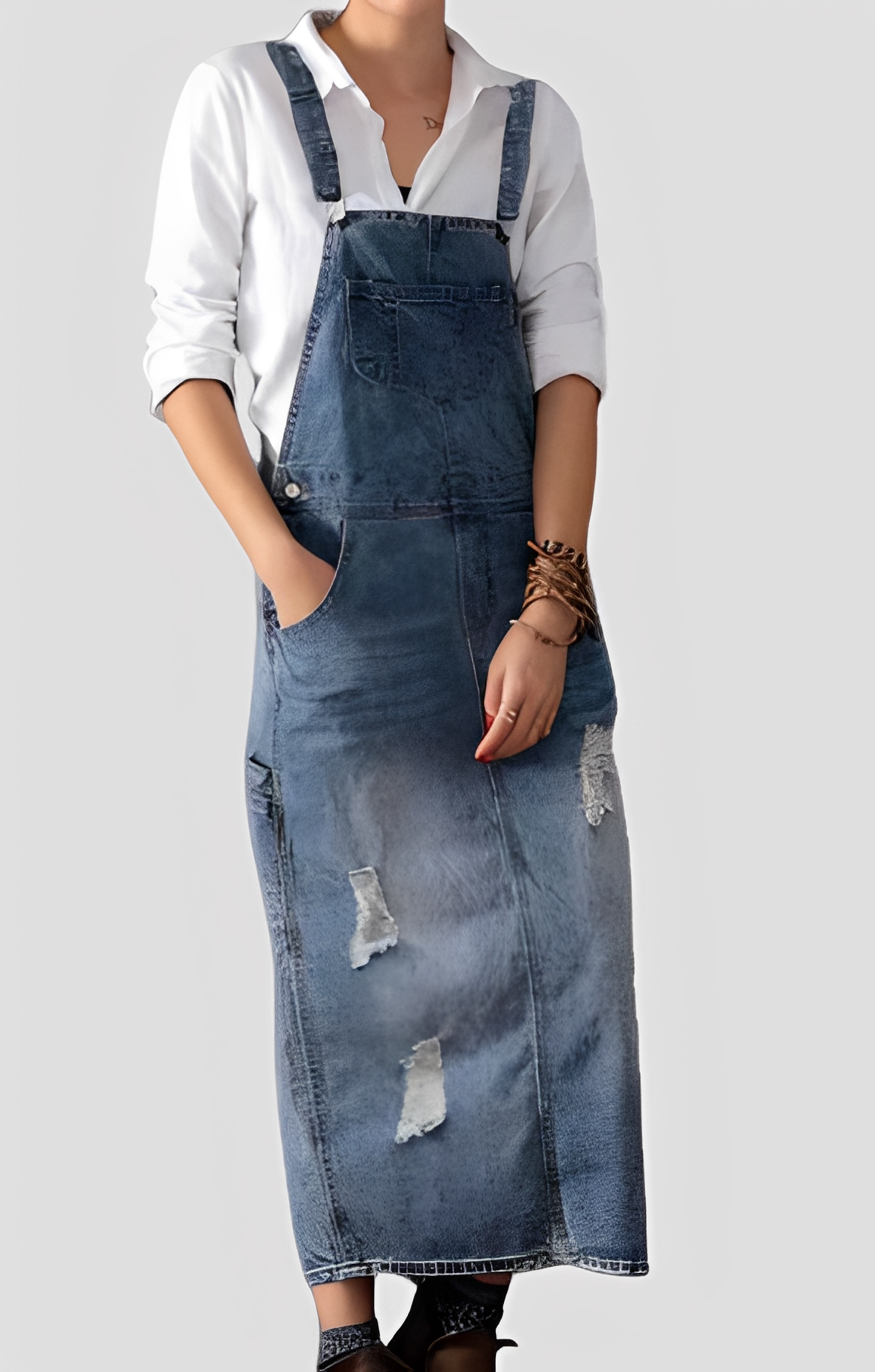 Katya - Elegantes Jeans-Overall für Damen
