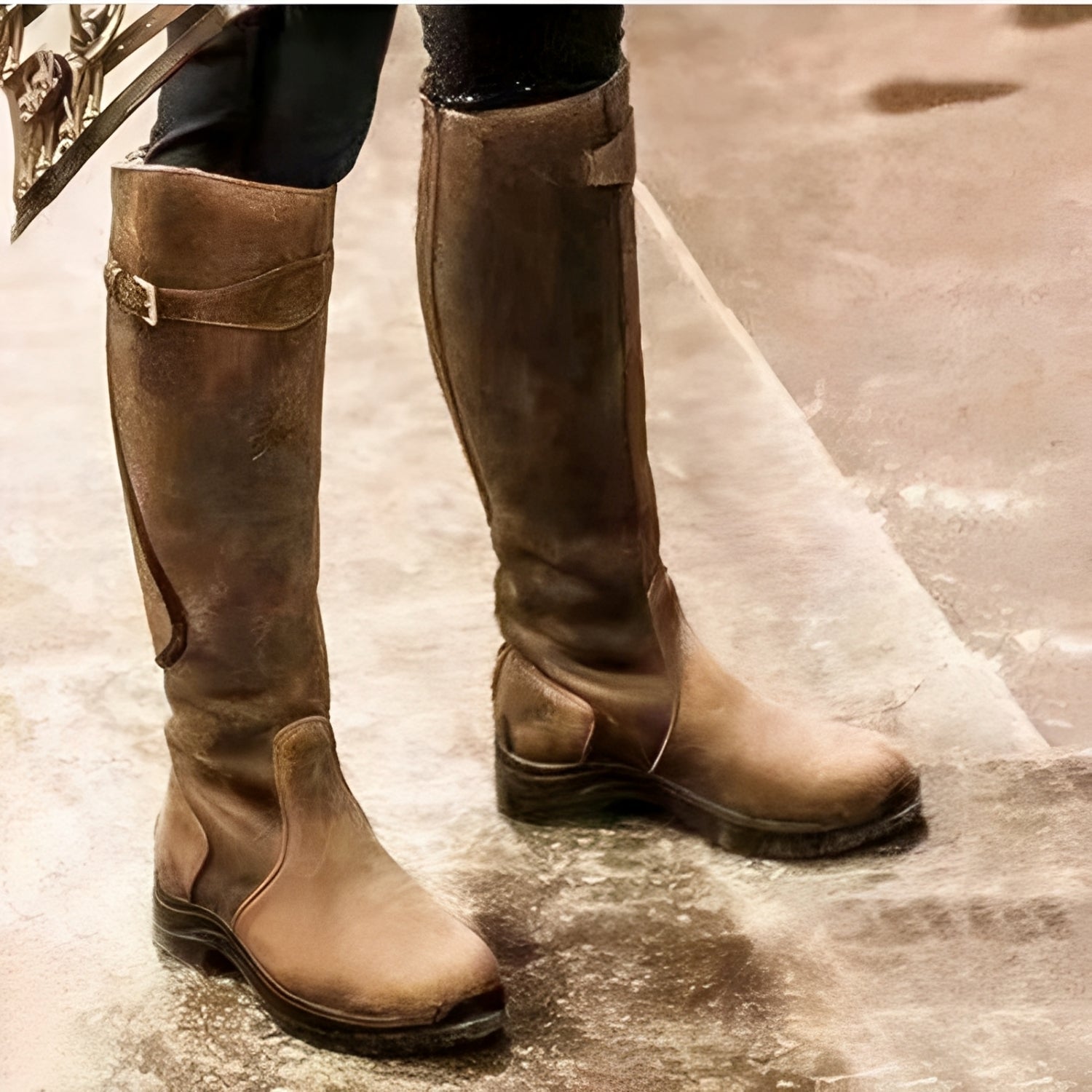 Athena - Modische und komfortable Stiefel