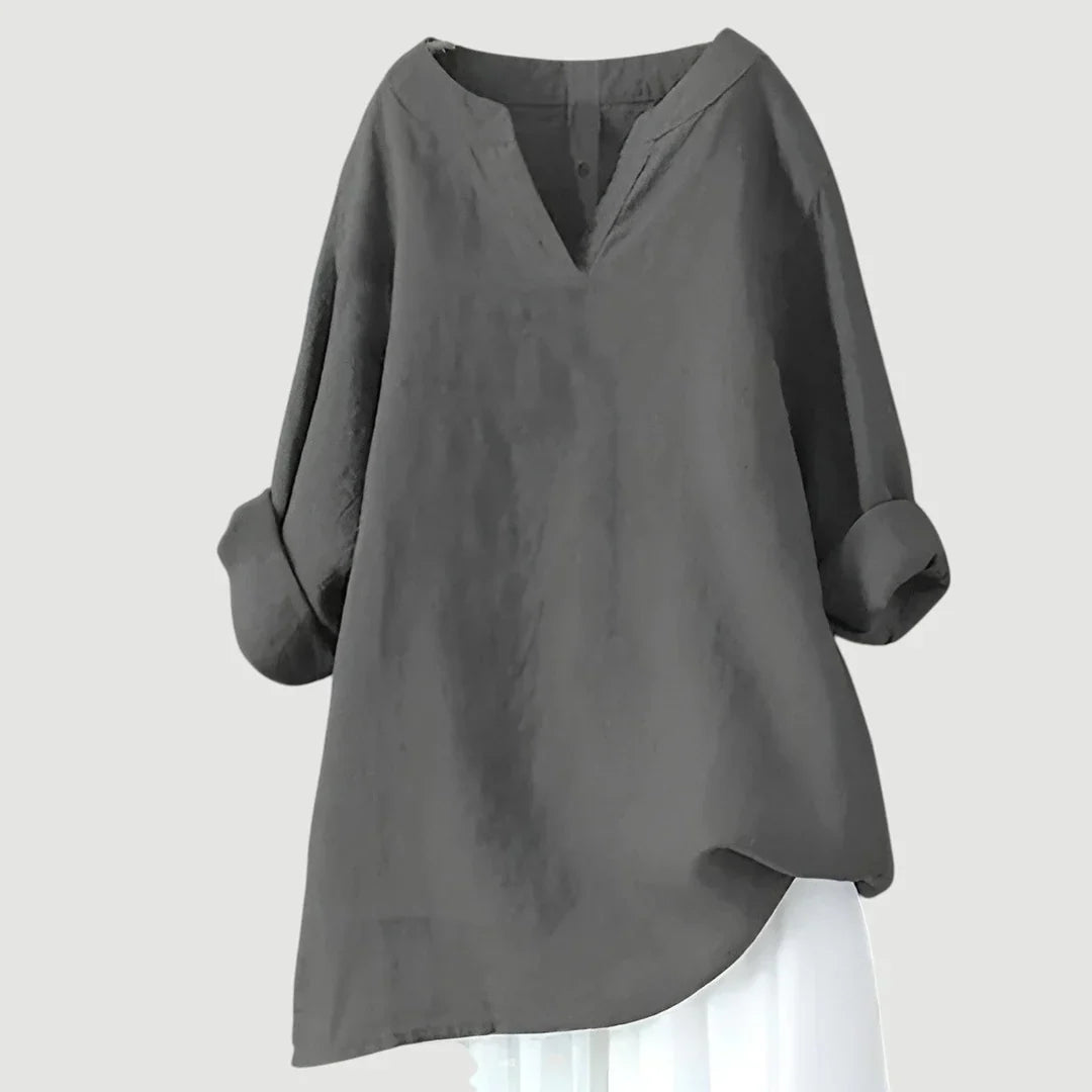 Nicole – Stilvolle Damen Tunikabluse