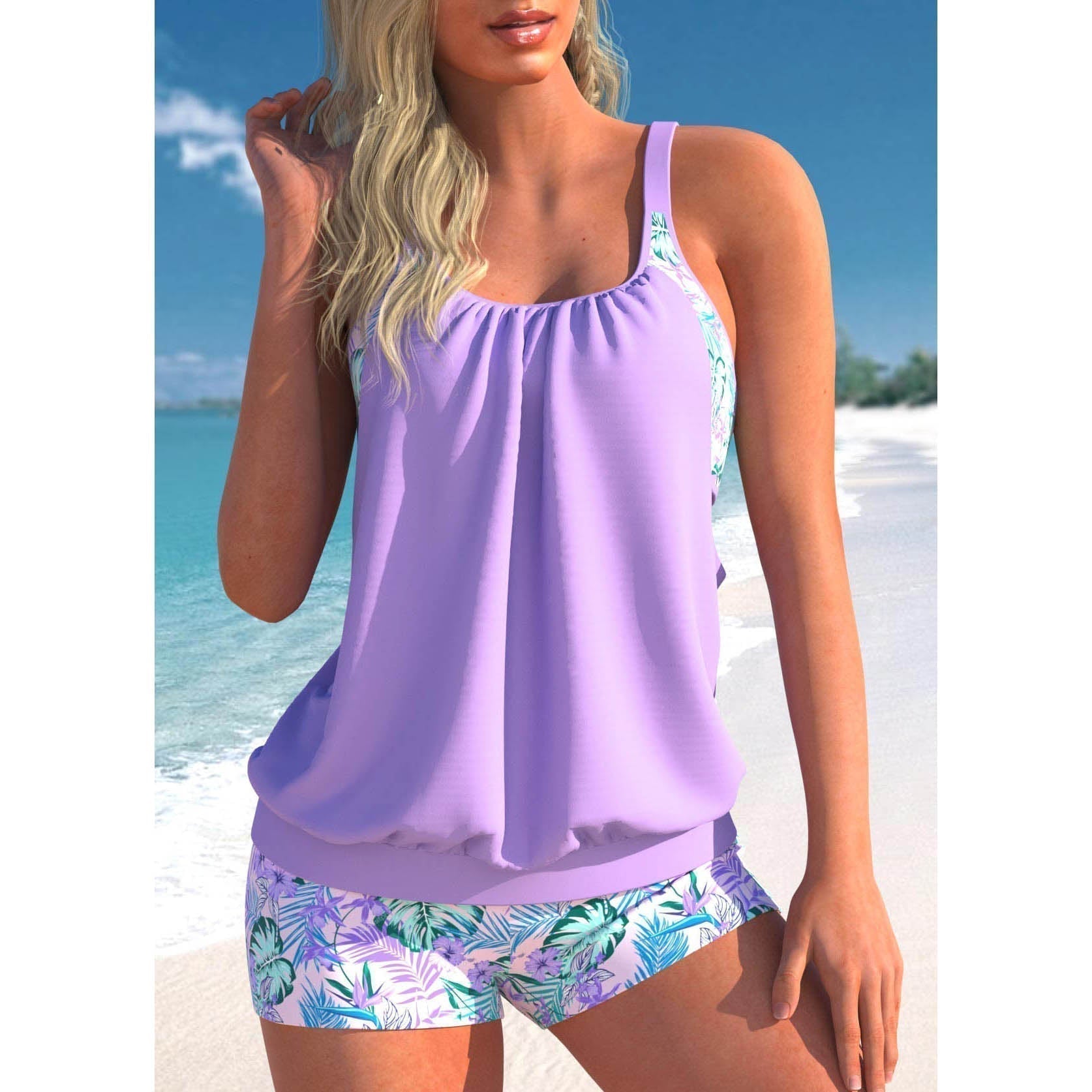 Beatrice - Damen Tankini-Zweiteiler