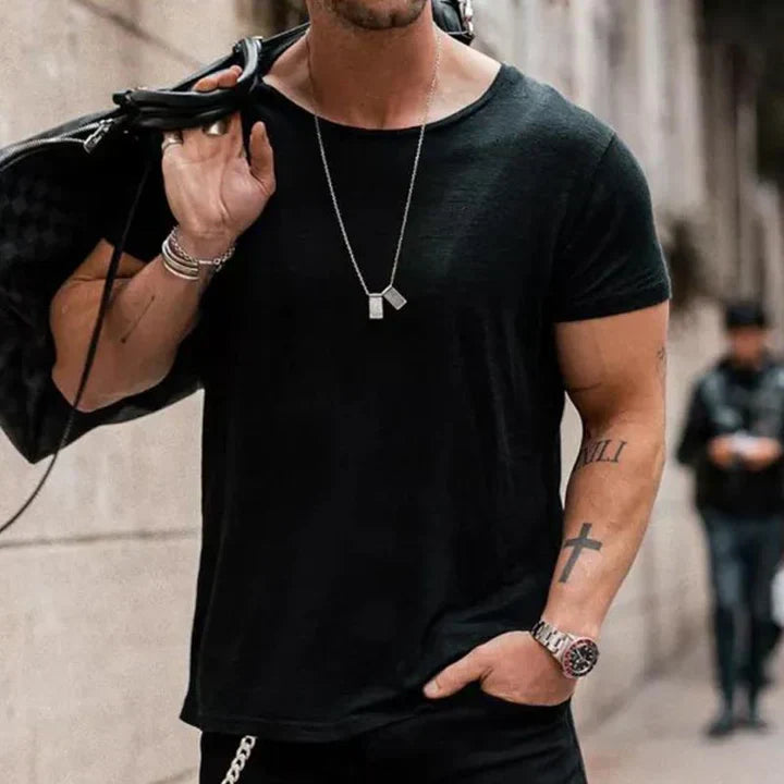Lennon – Casual T-Shirt für Jeden Tag mit Bequemer Passform