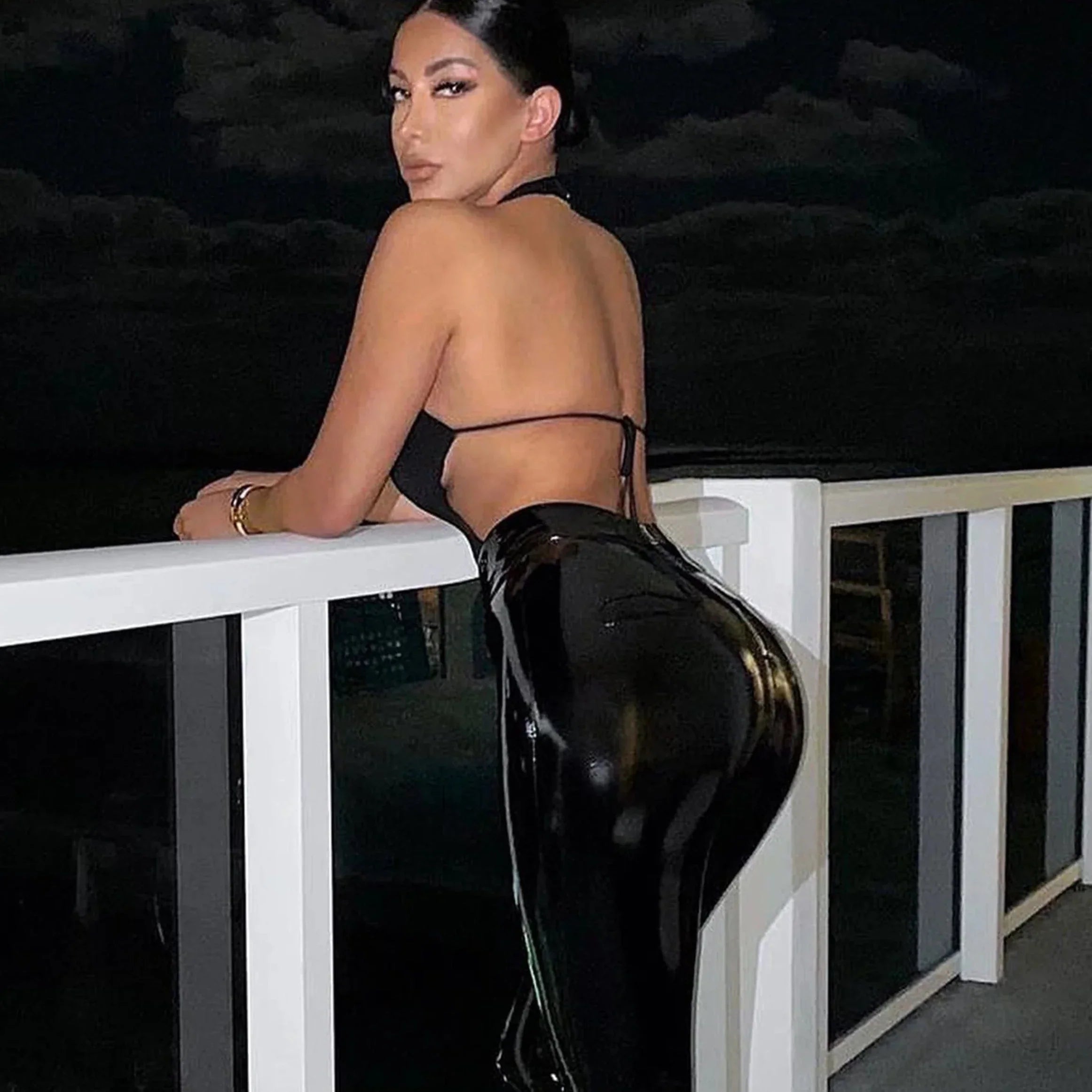 Alexandra - Schmale Hose für einen eleganten Look