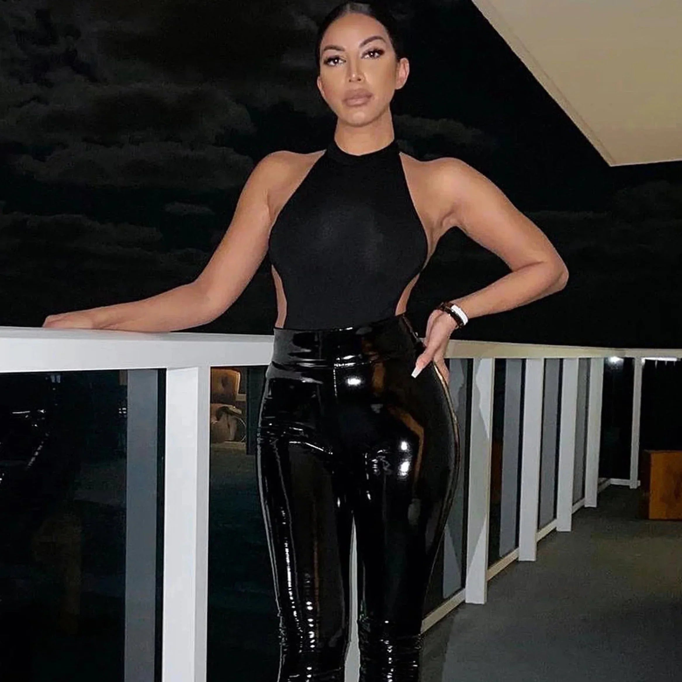 Alexandra - Schmale Hose für einen eleganten Look