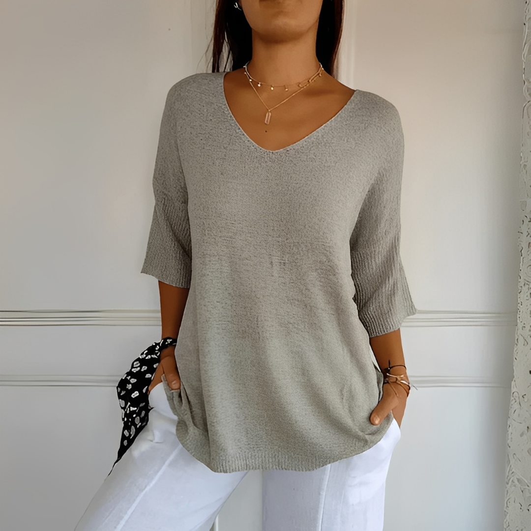 Yanick - Ein entspannter Damenpullover