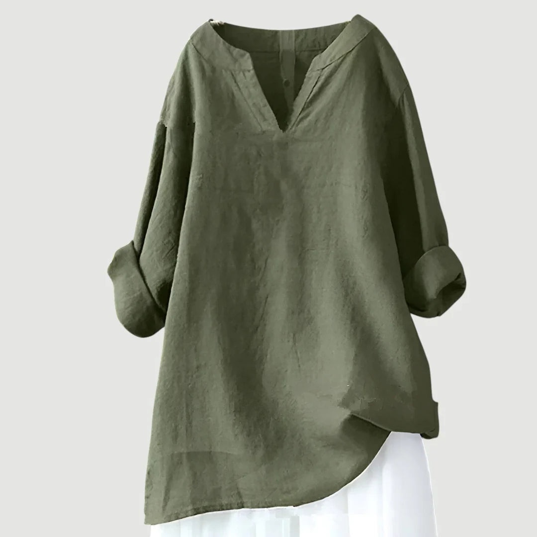 Nicole – Stilvolle Damen Tunikabluse