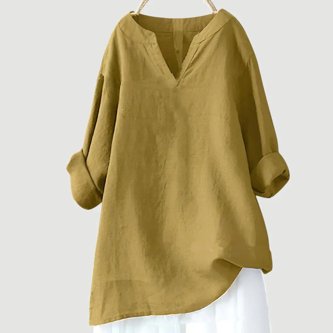 Nicole – Stilvolle Damen Tunikabluse