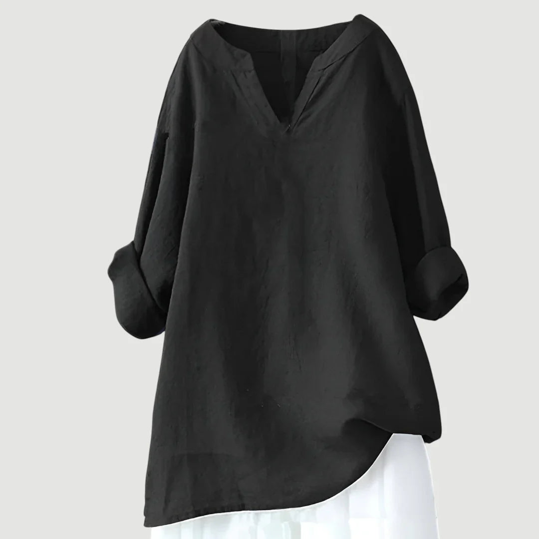 Nicole – Stilvolle Damen Tunikabluse