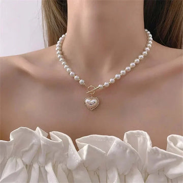 Amara – Choker-Halskette mit Perlen
