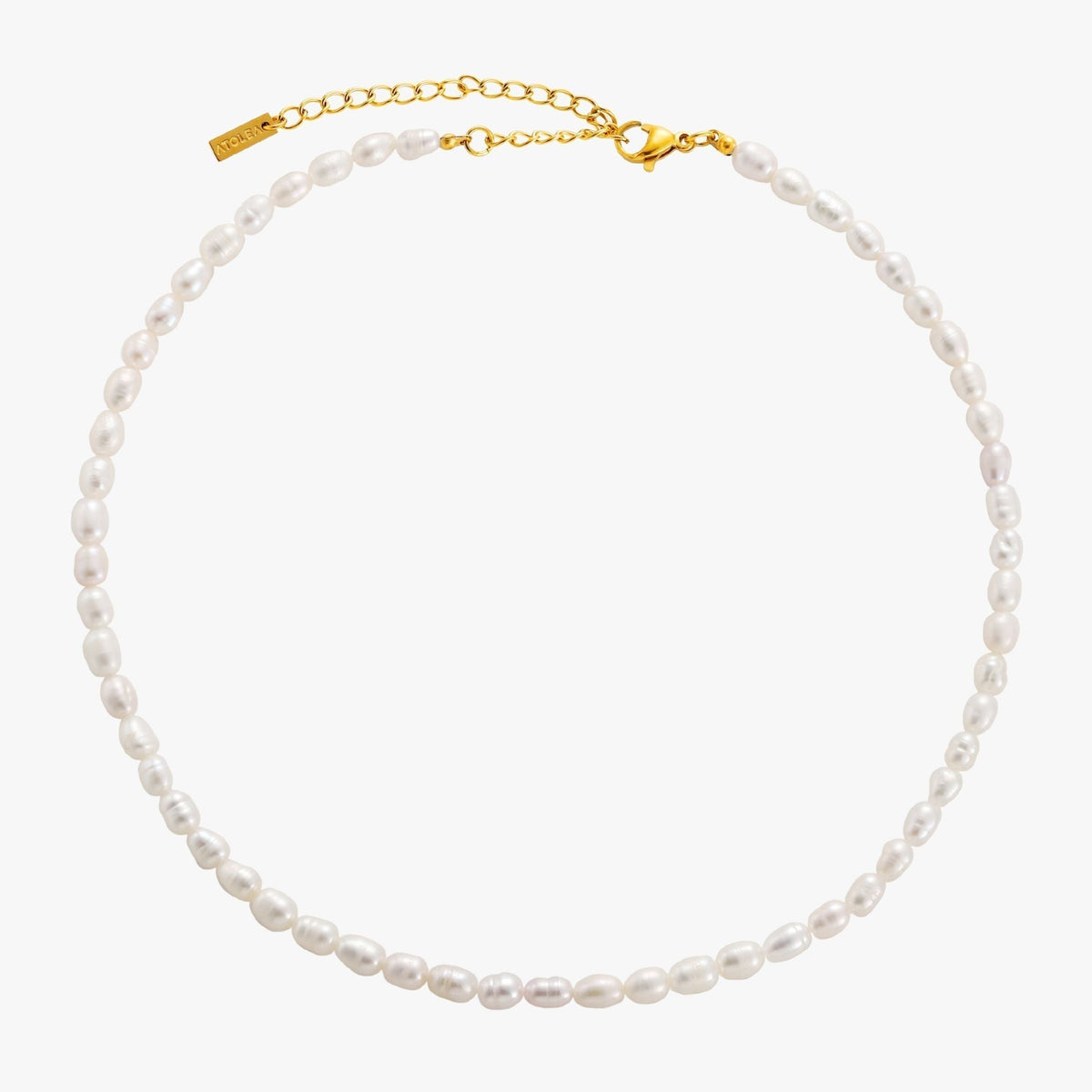 Kara – Halskette mit kleinen Perlen